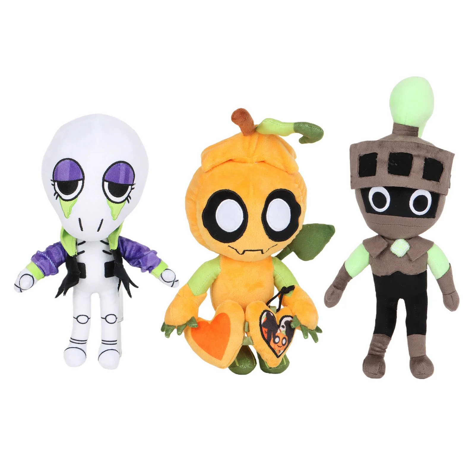 Disponibile Dandy's World Peluche Dandy's World Gourdy Plushie Doll Simpatico gioco di cartoni animati Peluche Decor Giocattolo regalo