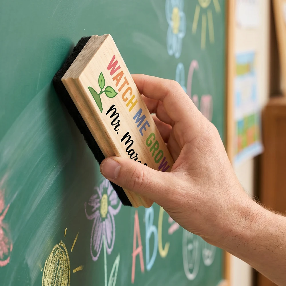 1pc Custom Teacher Wooden Chal - Woodworking Teacher review and price