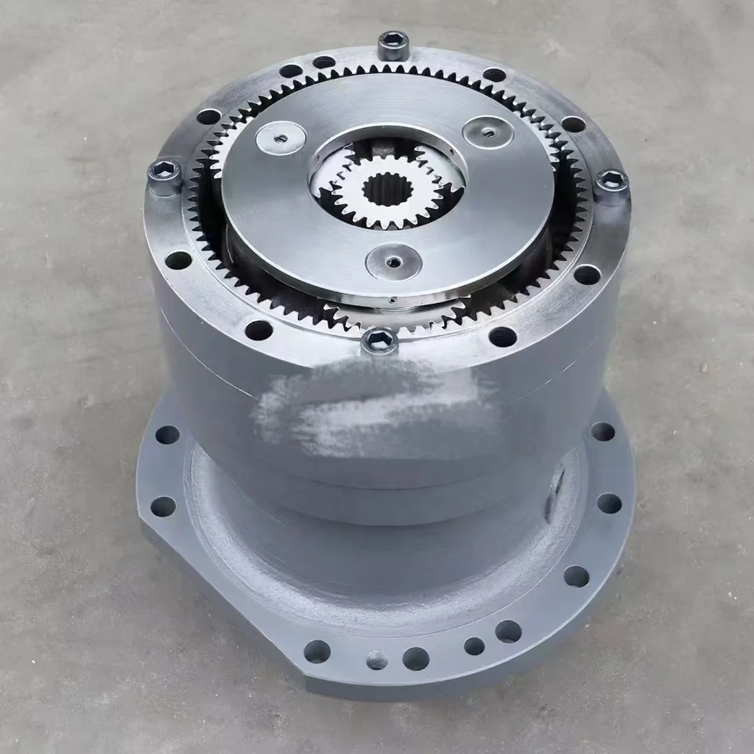 ZX850 Construction Machinery Swing Gearbox Part New Excavator Parts ISO9001 Certified 6 Month Warranty
