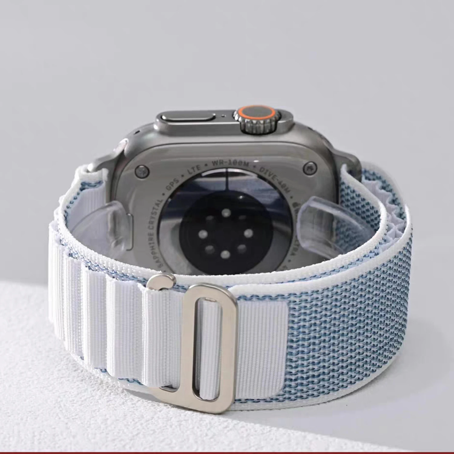 New Alpine loop straps for Apple Watch series 11/10/9 bands 46mm 45mm 44mm 41mm 40mm 42mm correa iWatch 8 7 6 5 SE3 Ultra 2 49mm