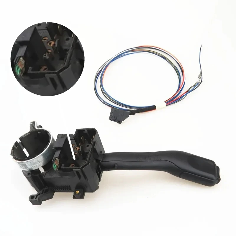 

Cruise Control Steering Signal Switch Stalk with Harness Cable for Beetle Golf Passat A2 A3 S3 A6 S6 TT RS6 Octavia 8L0953513J