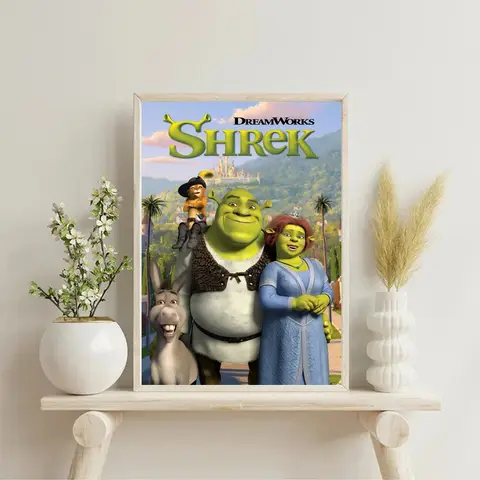 6 best sales Shrek-dekoration - №5