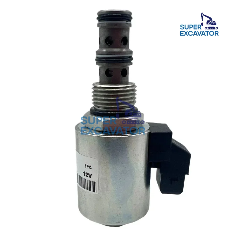 3CX Spare Parts Hydraulic Solenoid Valve 25/105100, 25-105100, 25105100 for Backhoe Loader