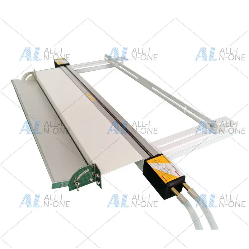 30CM  Hot Bending Machine Organic Sheet Plastic Sheet Heater PVC Panel Bender With Length/Angle Positioning Bracket 300W