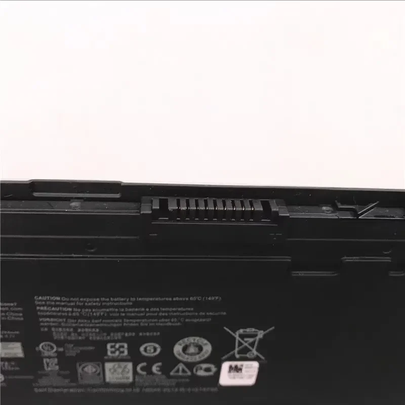 بطارية كمبيوتر محمول جديدة 45WH/52WH WD52H VFV59 لسلسلة DELL Latitude 7240 7250 E7240 E7250 W57CV 0W57CV GVD76