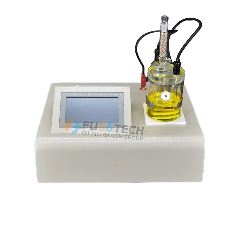 Fully Automatic Coulometric Oil Water Content Analysis Transformer Oil Moisture Tester