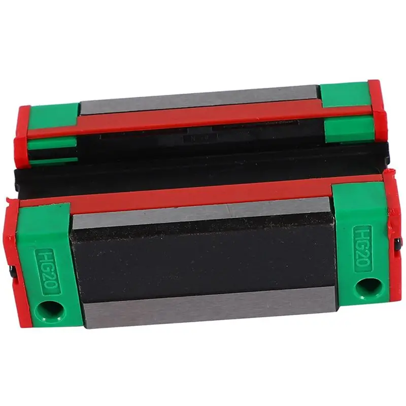 AB13-5X Steel HGH20CA 20Mm Linear Rail Guide Block For CNC Machine Parts Manufacturing Equipment