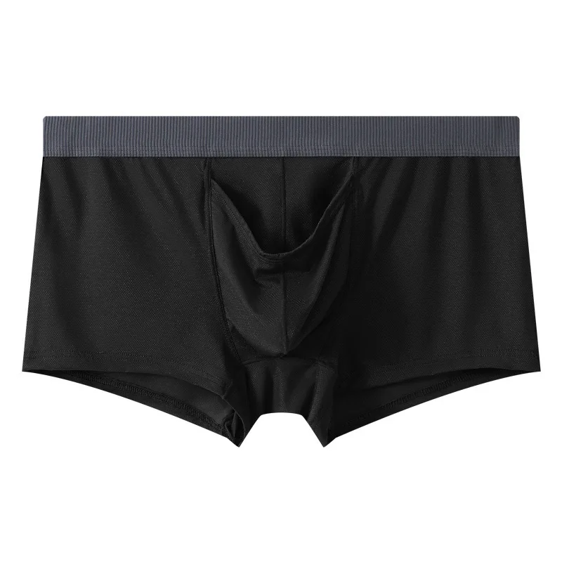 

Cool Breathable Mens Summer Underwear Separated Open Front Sexy Briefs