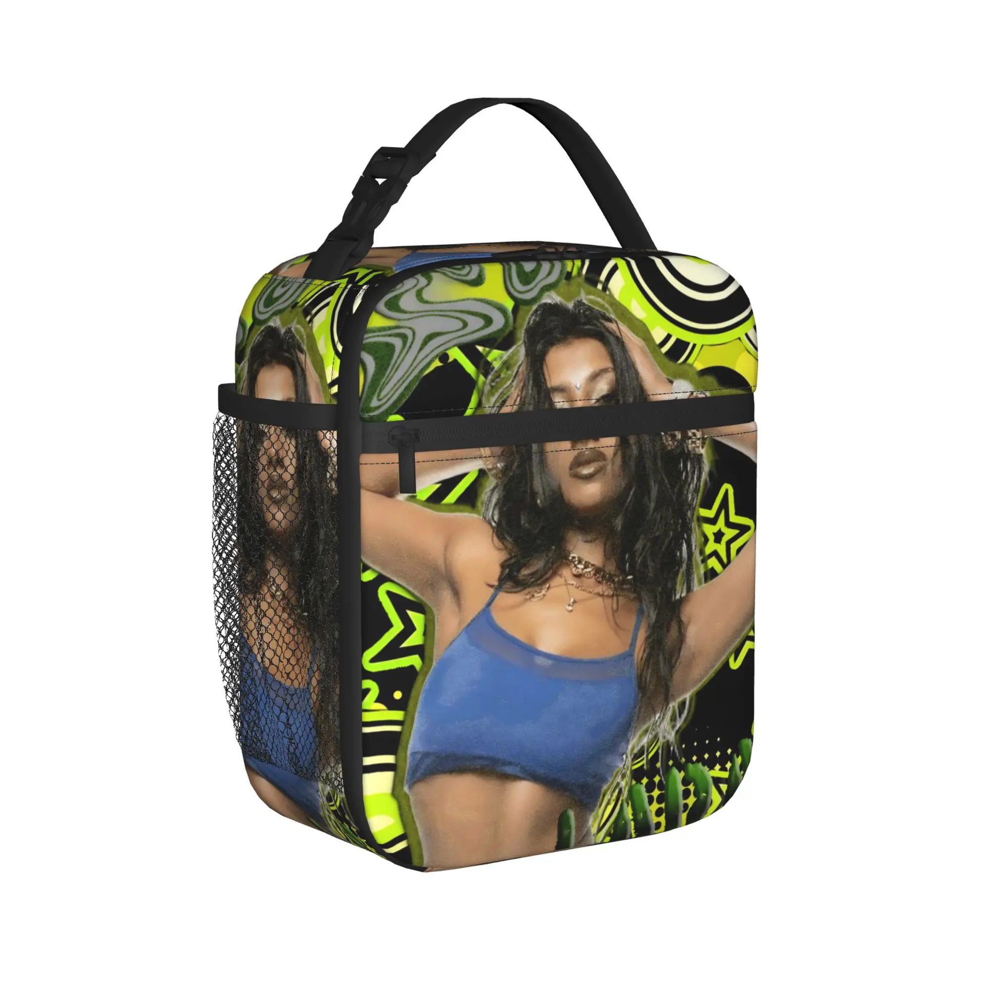 Katseyes Kpop Girl Group Thermal Insulated Lunch Bag for Office  Portable Food Bag Thermal Cooler Lunch Box