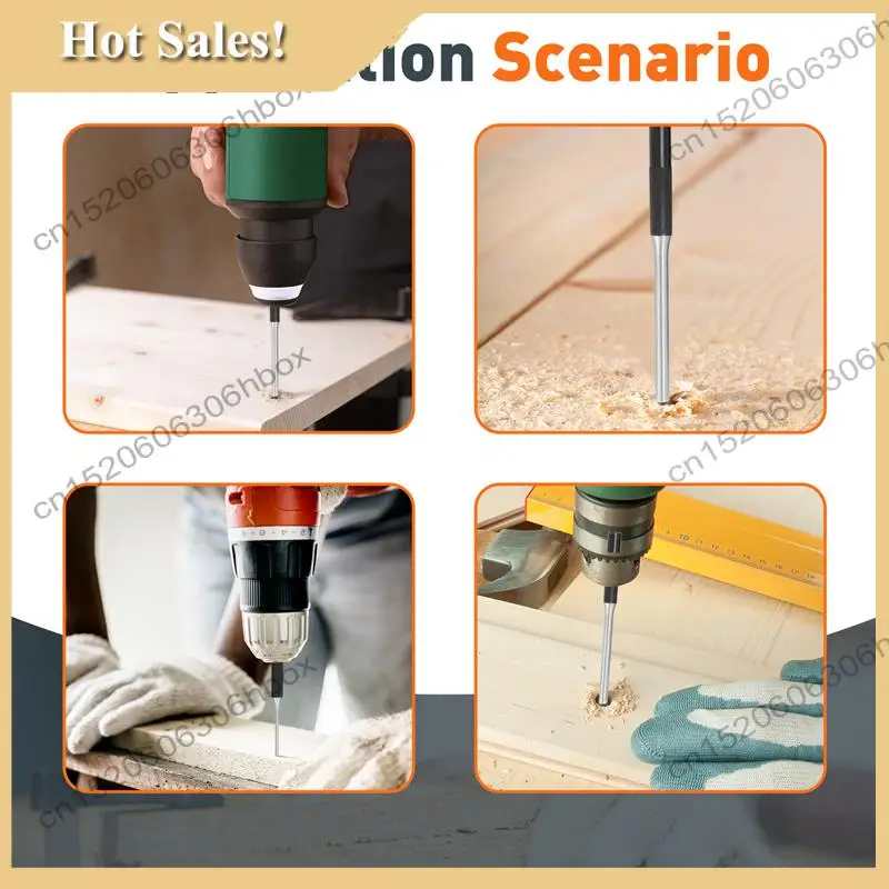 

-HOPE 9-Piece Set-Up Punch Round Punch Pieces Roll Pin Punch Set Tool Bolt Catch Roll Pin Punch Tool Kit