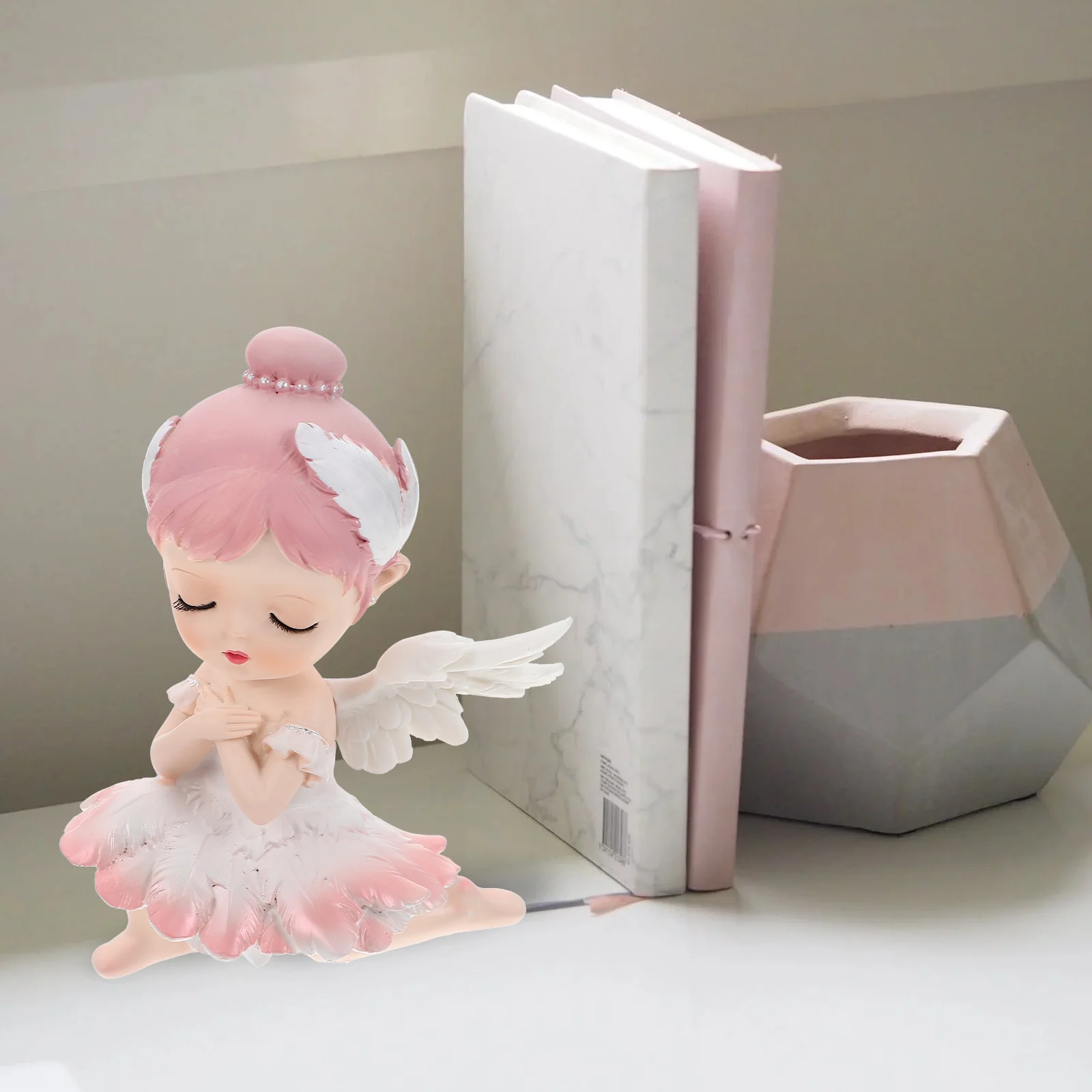 

Resin Cake Decoration Ballerina Girl Resin Crafts Desktop Ornament Birthday Party Supplies Decor Cake Decor