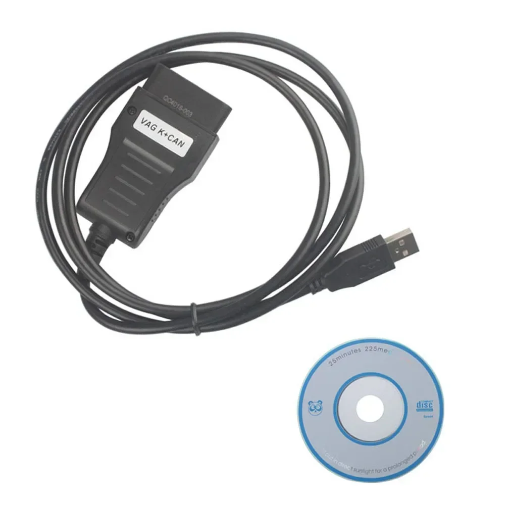 

VAG K CAN Commander 3.6 for VAG Diagnostic Tool Cable OBDII OBD2 Cabel Code Readers Scan Tools with Software Cd