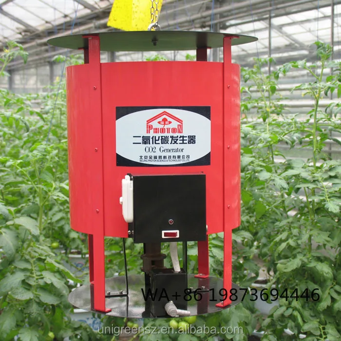 

Agriculture Hydroponic Greenhouse CO2 Generator, for Plant Growth
