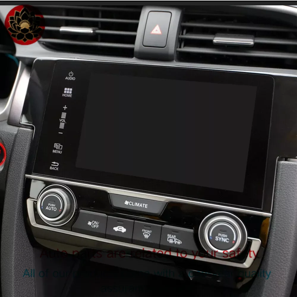 

For Honda Civic 2016 - 2018 Display Accessories Parts 7 Inches Navigation LCD Display Touch Screen 39710-TBA-A11 39710-TBA-A21