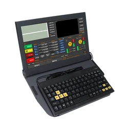 LY Industrial CNC Computer 14 Inch Touch Screen with RS232 Serial Port Preloaded Mach3 Software Windows XP System DC 12V 60W