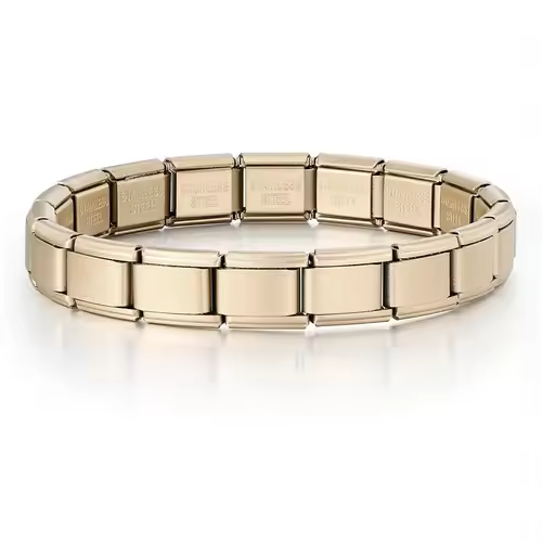 2025 New Men and Women Starry Colors 18 Pieces Italian Charm Fit 9mm Stainless Steel Modular Bracelet Wholesale Jewelry - Image 13