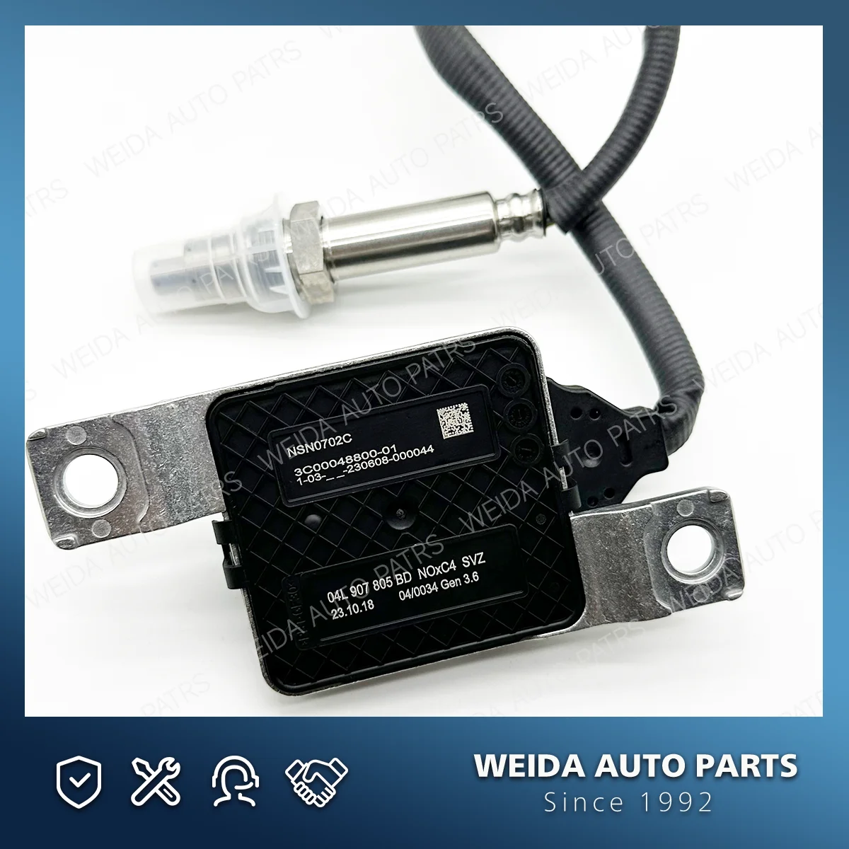 

Датчик NOx SNS0702C 04L907805BD 04L907805 BD для Audi VW, датчик оксидов азота