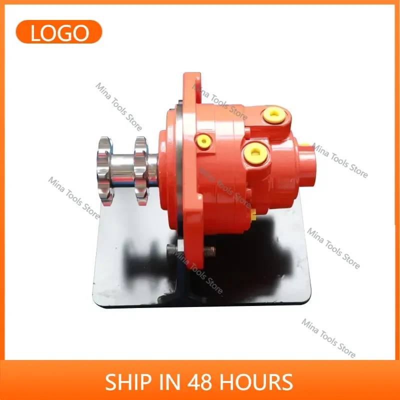 Helm Tower MS05/MSE05 Cast Iron Low Speed High Torque Piston Motor 350Bar for Agriculture