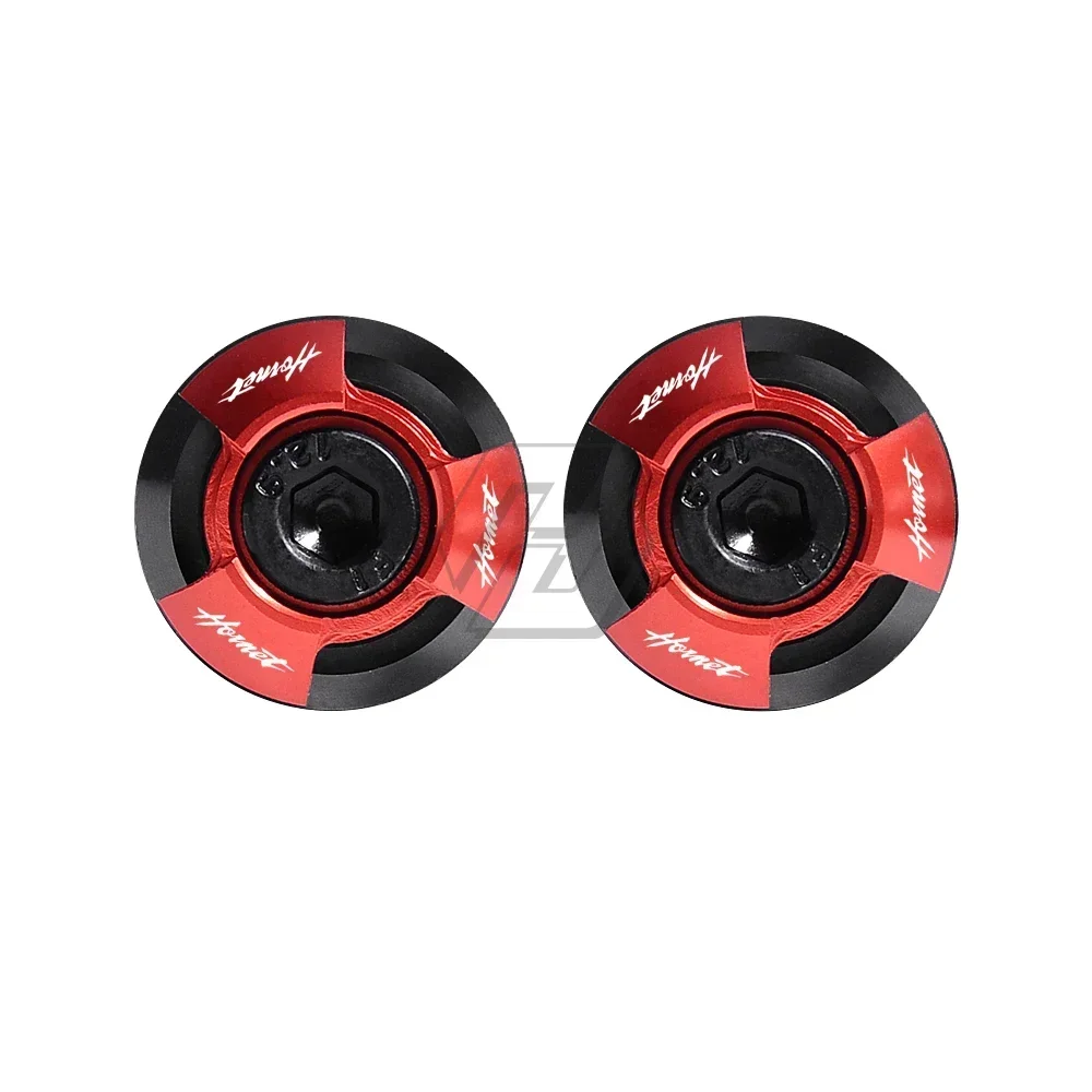 Para honda hornet (cb600f) 2005-2015 acessórios da motocicleta carretéis parafusos de suporte deslizante