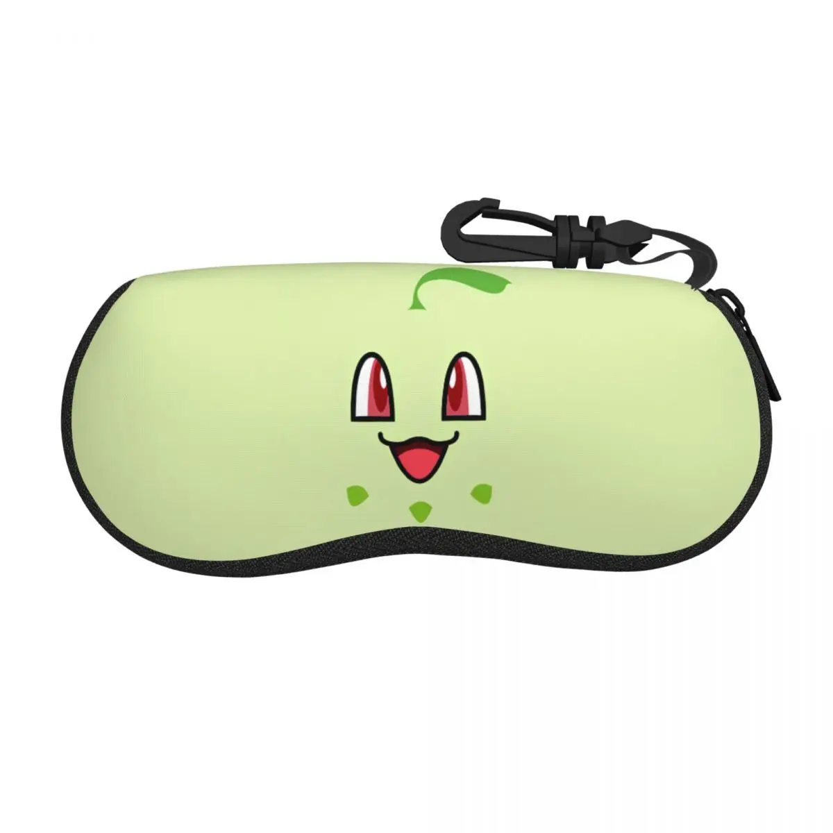 

Pokemoned Characters Cartoon Glasses Case Girl Travel Zipper Eyewear Storage Box Cute Eyeglasses Box