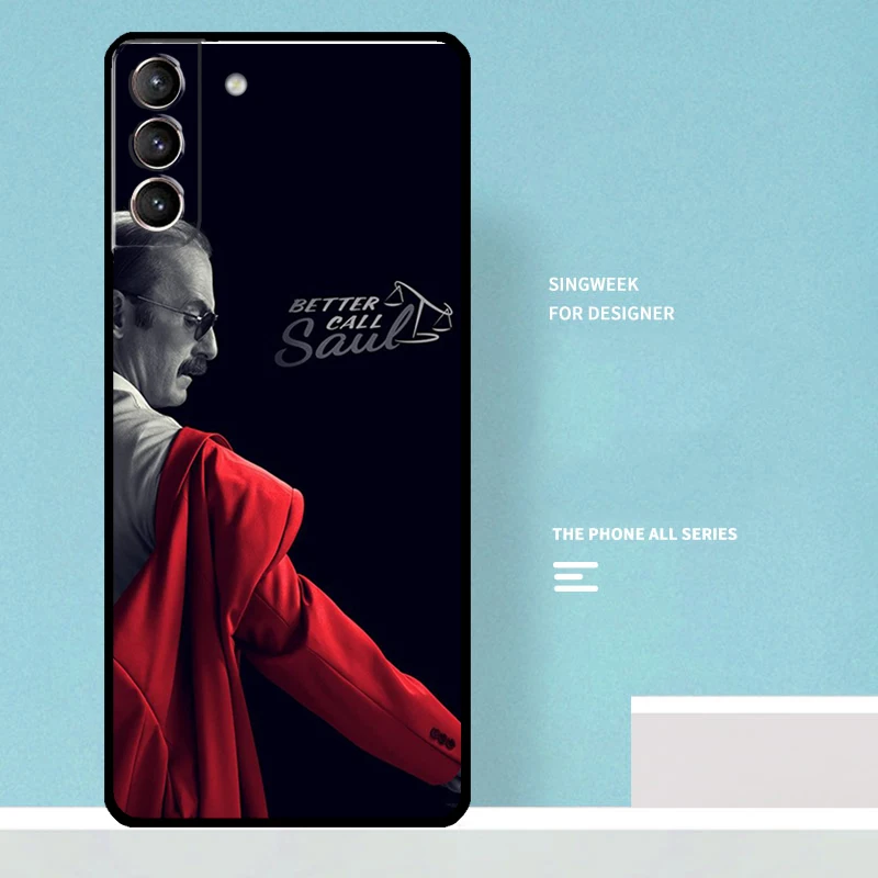 Better Call Saul Case For Samsung Galaxy S24 Ultra S21 S22 S23 Plus Note 10 Note 20 S8 S9 S10 S20 FE Coque