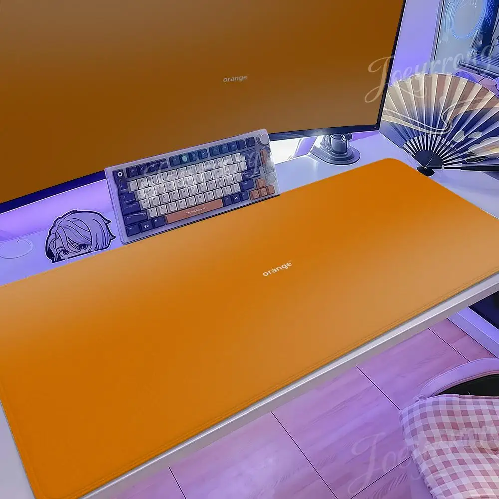 

Mouse Pad Hot Anime 1000x500 Taro Sakamoto Days XXL Large Gaming Non-slip Office Keyboard Mats Desk Mat Orange Purple Blue Green