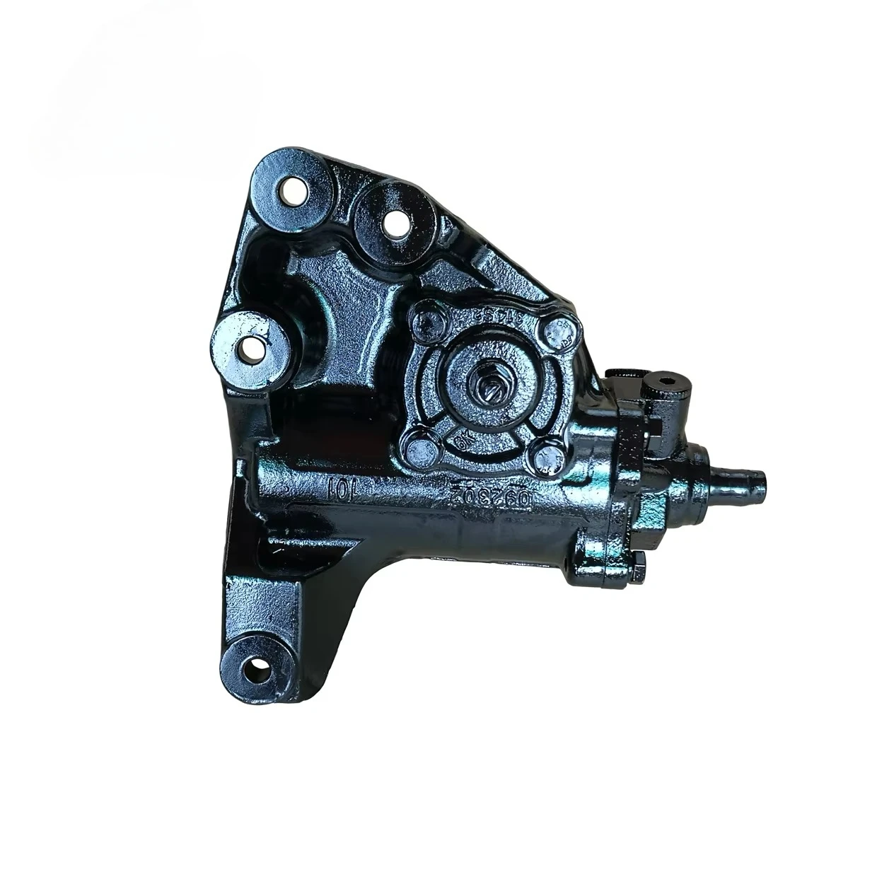 Unità sterzo aftermarket 8981102206 ISUZU NPR NQR Controllo tornitura 4HK1 Motore Colore nero