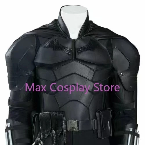 Max Bruce Cosplay Wayne Costume Superhero Pants Cloak Outfits Man Halloween Party Role Play Clothes For Male Adult Fashion New - view 4