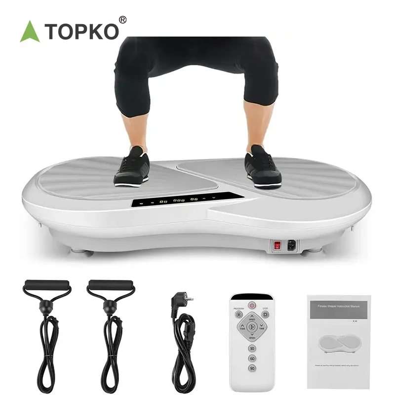 Good Quality Home gym fitness whole body exercise vibration platform plate with 500W/1000W/2000W