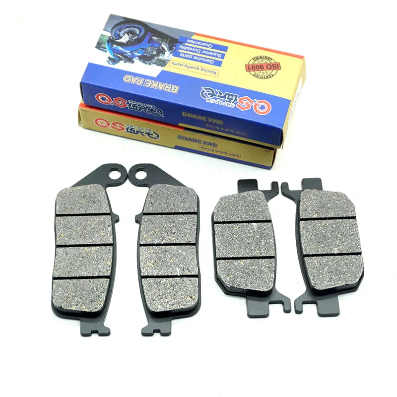 

Motorcycle Front Rear Brake Pads for BENELLI Imperial 400 2018-2024