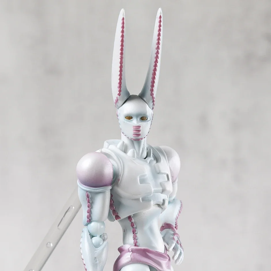 

SAS Steel Ball Run D4C Action Figure Collectible Model Toy Gift Doll Figurine