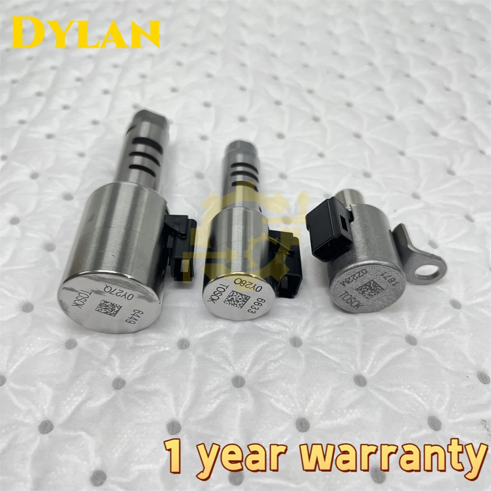 

Совершенно новый оригинальный электромагнитный клапан трансмиссии 5T0 JDJC M3WC G2AA GEEA CVT 5TO 270005T0A02 270005T0A03 для Honda