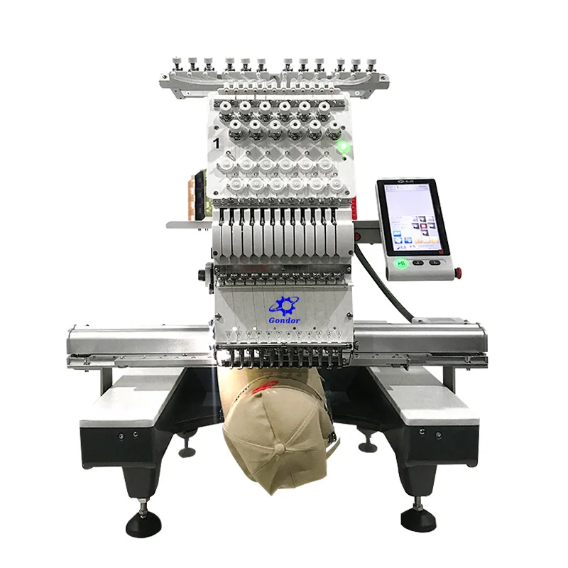 Apparel Textile Digital Full Feature Embroidery Home Machine Label One Head Price in India Computer