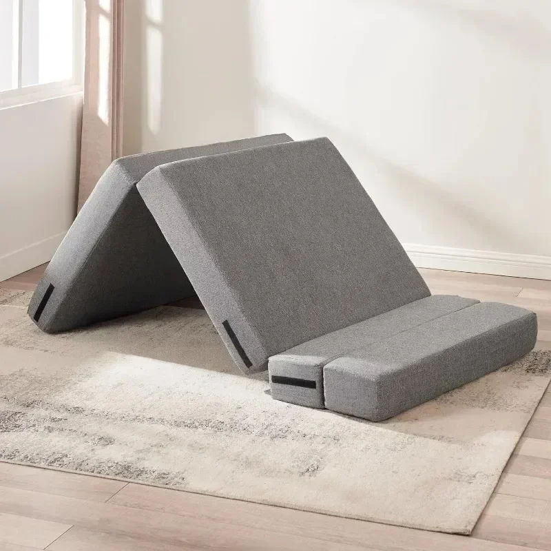 Vacuum Compressed Tatami Sofa Bed, Foldable Lazy Sofa Chair for Lunch Break, Comfortable and Simple Furniture in The Living Room