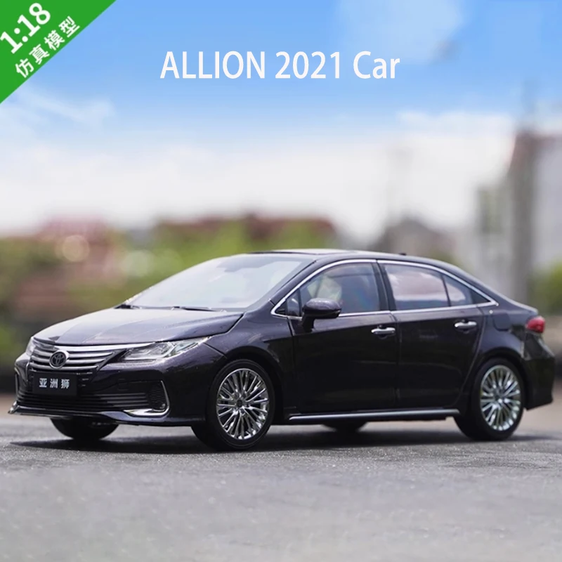 

Литой под давлением масштаб 1:18 ALLION 2021, имитация сплава, модель автомобиля для взрослых и детей, классическая коллекция, украшение, подарок, статический дисплей