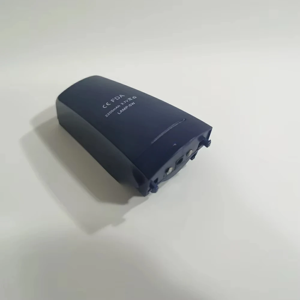 Lampa czołowa LED 5W do chirurgii, ładowalna, z akumulatorem