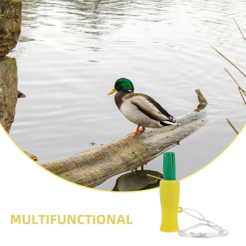 المحمولة بطة الصوت دعوة صافرة خفيفة الوزن محاكاة واقعية الصيد في الهواء الطلق بقاء الإنقاذ متعددة الوظائف تقليد