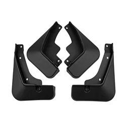 4Pcs/Set Car Front Rear Splash Mudflap Durable Mudguards Fender For Ssangyong Torres 2022+ Mudguard Accessories