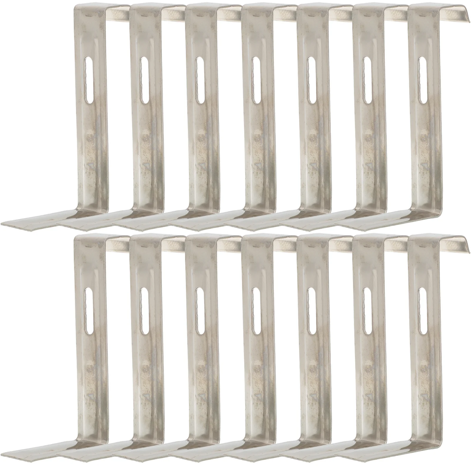 

20pcs Non-Slip Roof Tile Clips Heavy Duty Tool For Roofing Tiles Lightweight Clamps Replacement Parts Roof Supplies