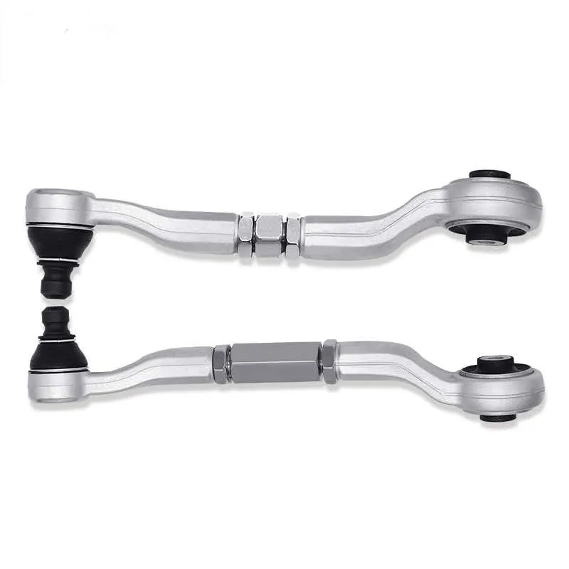 LVTU High Spring Steel Adjustable Rear Camber Arms Stabilizer Links For Audi A4