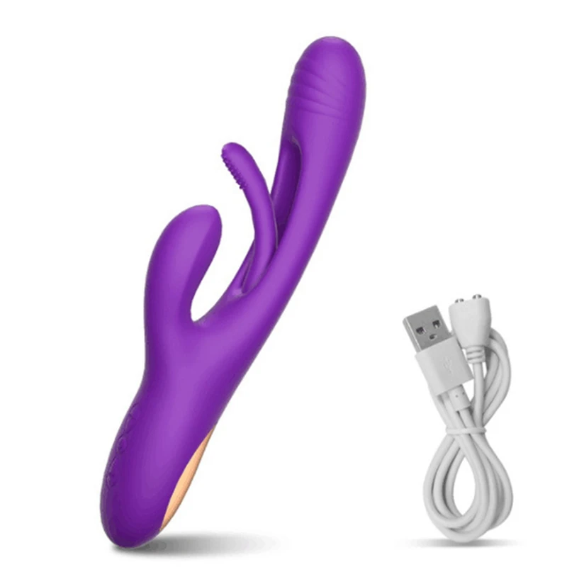 3-Point vibratório Vara Masturbador Dispositivo, Brinquedo do sexo feminino, Ponto G Slapping Vibração, Adulto Masturbador, Produtos