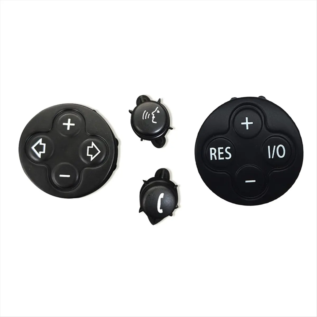 #41U (Black)Car Steering Wheel Volume Cruise Control Switch Cover for MINI Cooper,Automotive Parts & Accessories