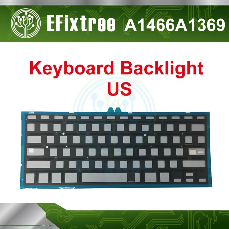 Laptop Keyboard Backligt for MacBook Air A1369 A1466 13.3