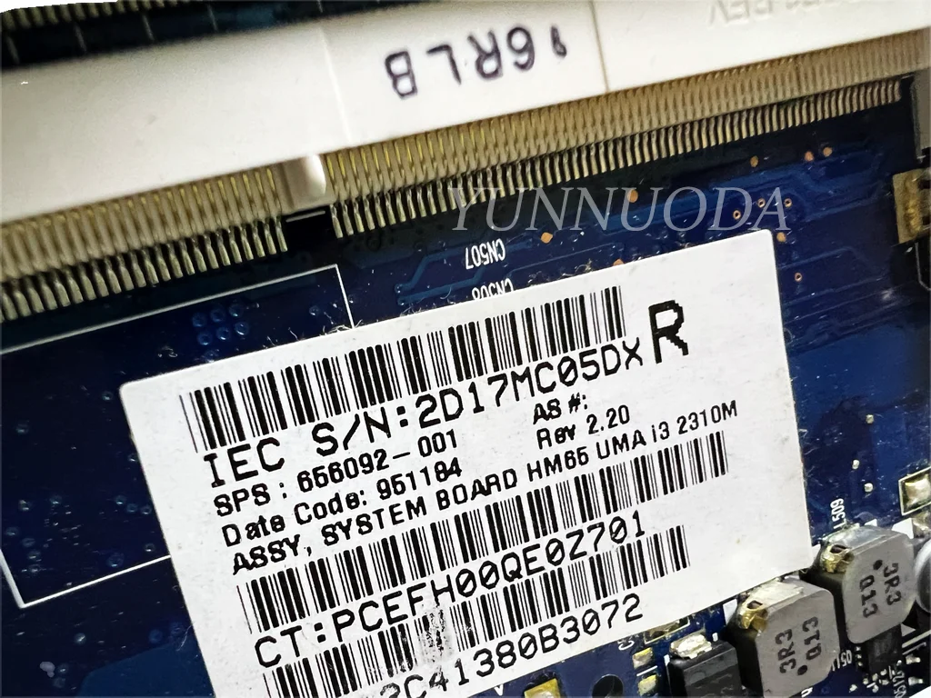 الأصلي ل HP بافيليون DM4-2000 اللوحة الأم للكمبيوتر المحمول مع i3-2310m وحدة المعالجة المركزية HM65 6050A 2435101 -MB-A02 656092 -001 100% تم اختباره مجانًا