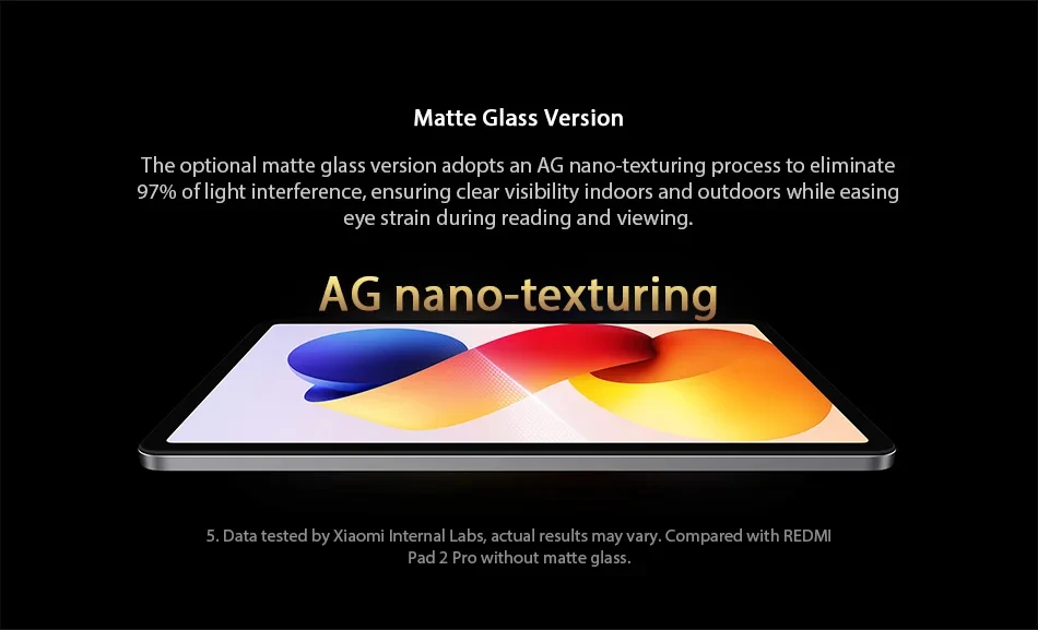 Xiaomi Redmi Pad 2 Pro Global Version Snapdragon 7s Gen 4 12.1 Inch 120Hz Screen 12000mAh Battery MiPad Tablet PC