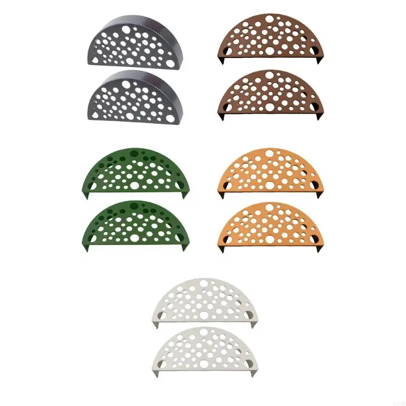 

L74D Corner Decorative Hideouts Shelter Tunnel Hideaway Decors for Fish Tanks Ornaments Hideouts for Terrarium