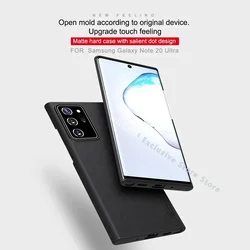 Nillkin For Samsung Galaxy Note 10 Plus Note 10+ 10 Plus Super Frosted Shield Plastic hard shell phone case protective cover