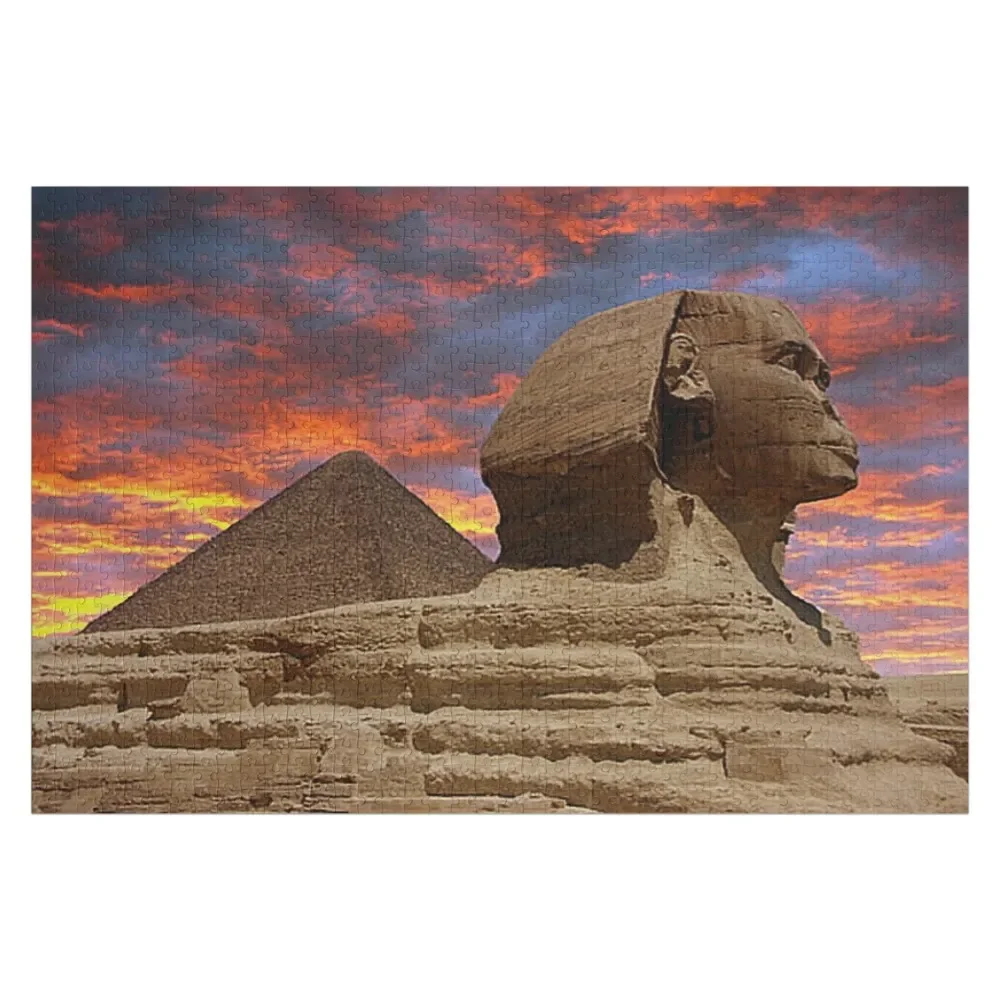 

Sphinx Jigsaw Puzzle Personalized Toy Photo Custom Puzzle