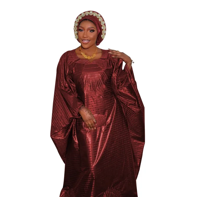 

Fashion African Wedding Geles Party Evening Headpiece Turbante Mujer African Auto Gele Headtie Women's Head Wraps