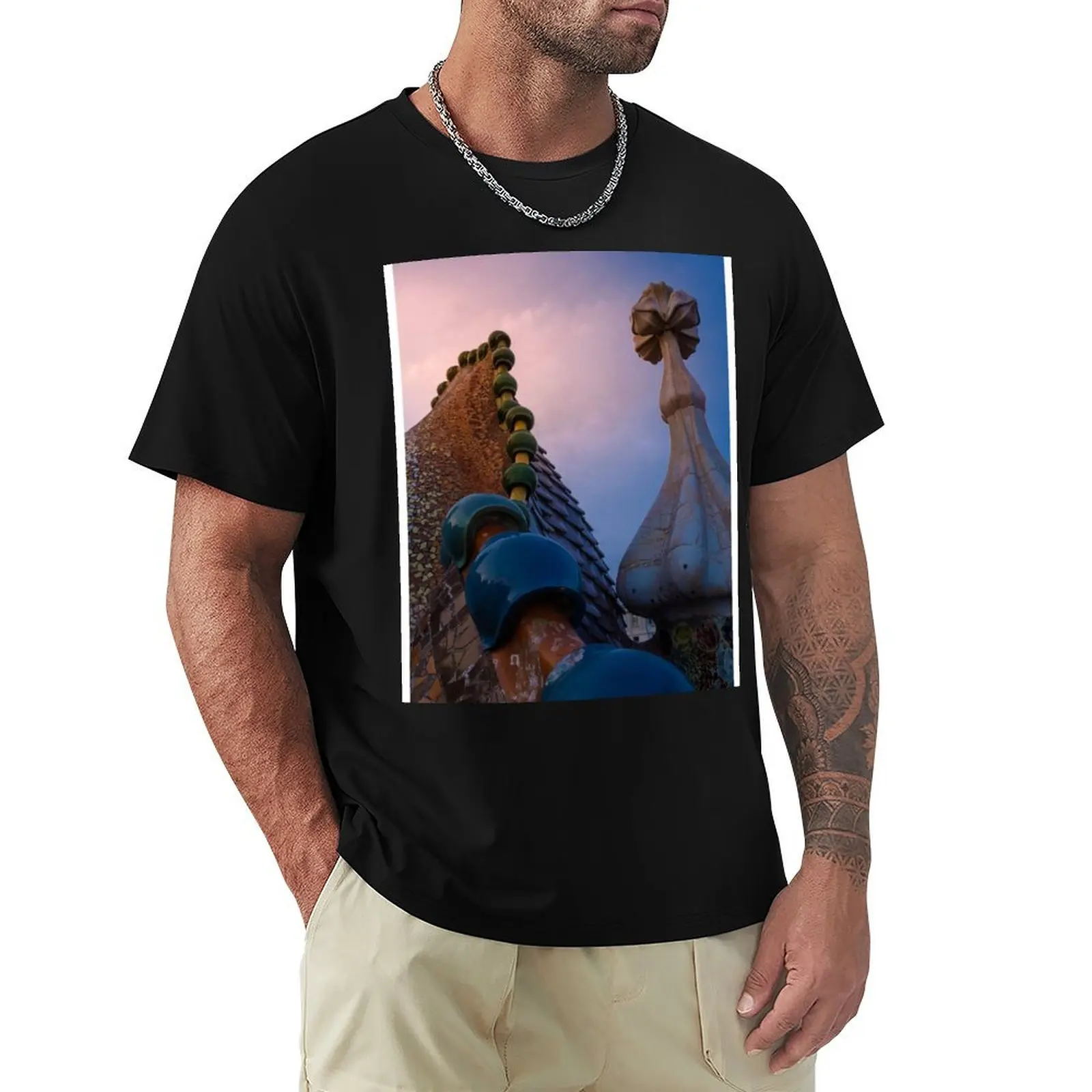 

casa batllo T-Shirt funny gifts essential t shirt outfits for men